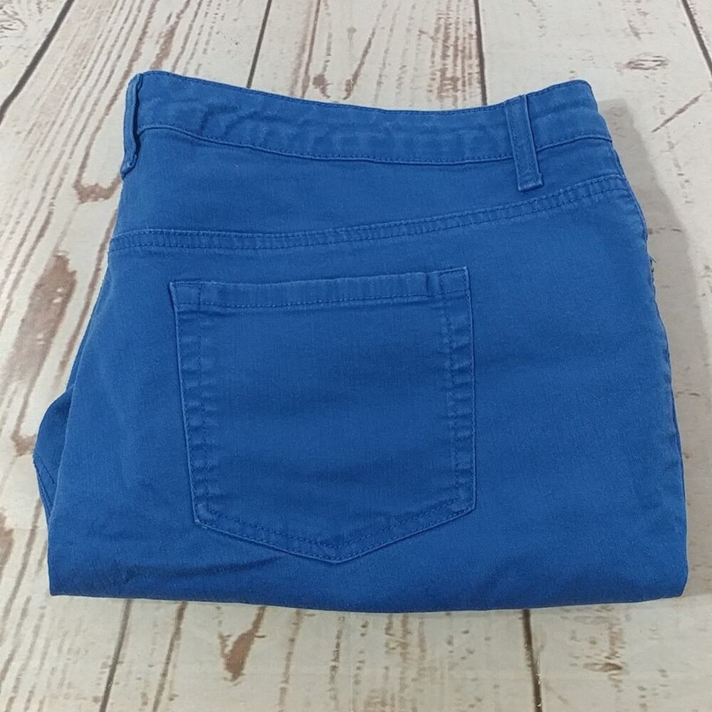 Style & Co. Denim Capri Jeans Blue Size 20W